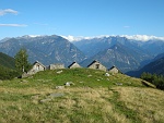 Stupendo panorama sull'Ossola e non solo....